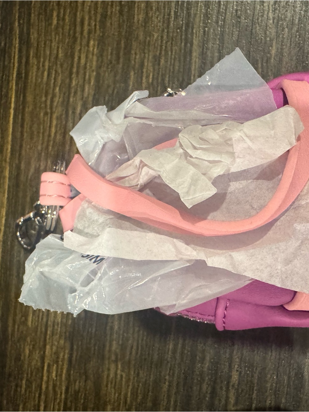 Loungefly Purple Pink Cheshire Cat Mini Backpack Bag Charm - Picture 3 of 3